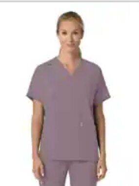 Womens Force Cross Flex Oversized V-Neck Scrub